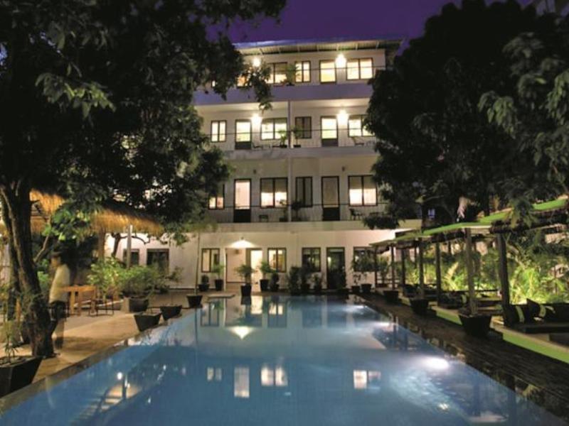 Hotel The 252 Phnom Penh Zewnętrze zdjęcie