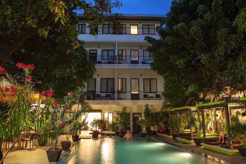 Hotel The 252 Phnom Penh Zewnętrze zdjęcie