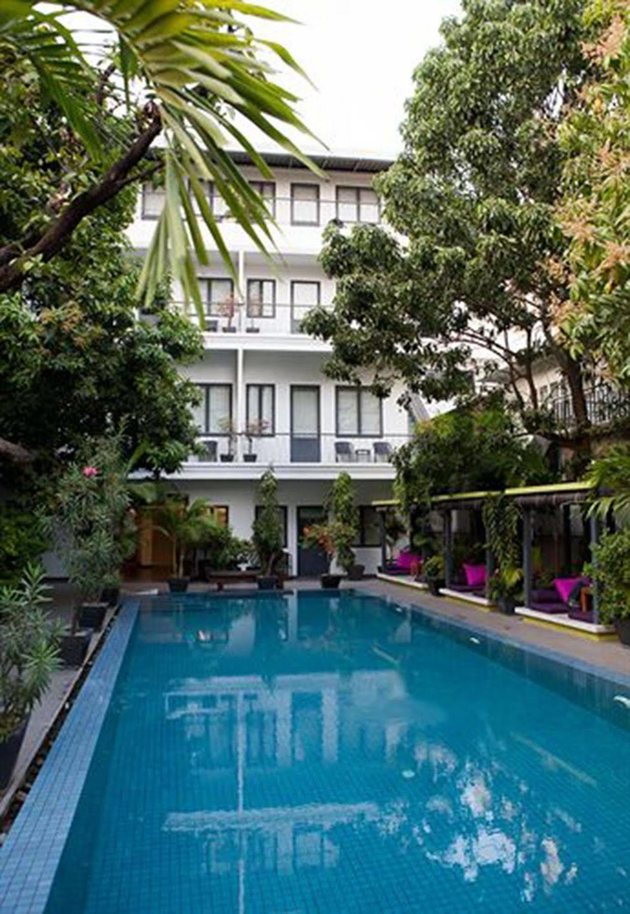 Hotel The 252 Phnom Penh Zewnętrze zdjęcie