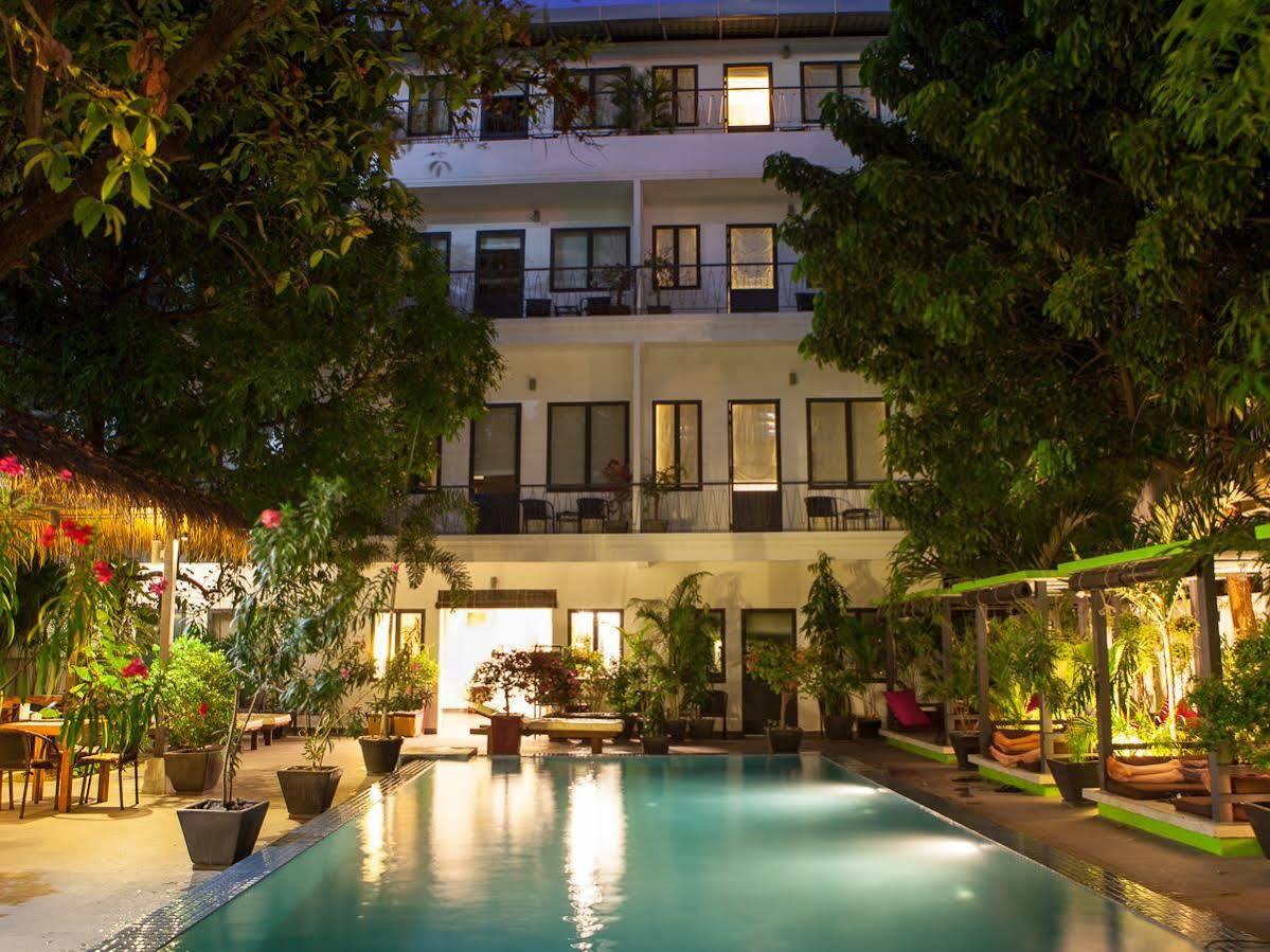 Hotel The 252 Phnom Penh Zewnętrze zdjęcie