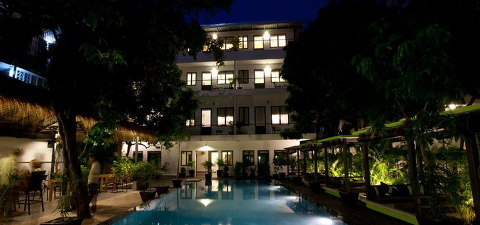 Hotel The 252 Phnom Penh Zewnętrze zdjęcie